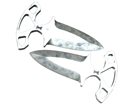 ★ Shadow Daggers | Stained (Field-Tested)