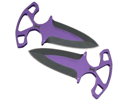 ★ Shadow Daggers | Ultraviolet (Field-Tested)