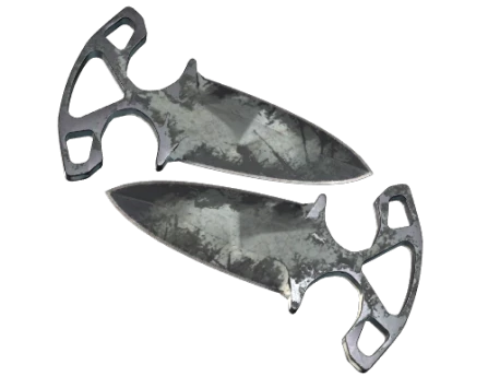 ★ Shadow Daggers | Urban Masked (Battle-Scarred)