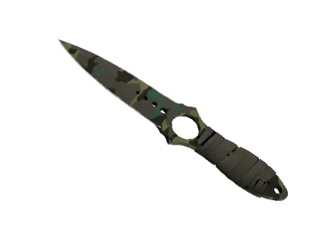 ★ Skeleton Knife | Boreal Forest (Well-Worn)