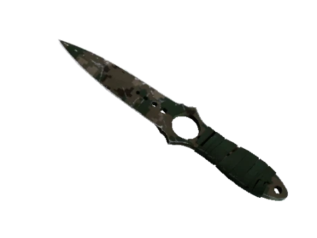 ★ Skeleton Knife | Forest DDPAT (Battle-Scarred)