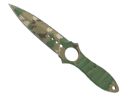 ★ Skeleton Knife | Forest DDPAT (Well-Worn)