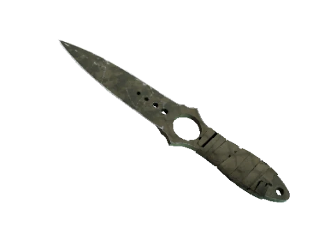 ★ Skeleton Knife | Safari Mesh (Battle-Scarred)