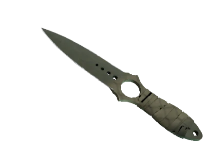 ★ Skeleton Knife | Safari Mesh (Well-Worn)