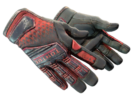 ★ Specialist Gloves | Crimson Kimono (Battle-Scarred)