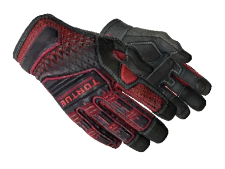 ★ Specialist Gloves | Crimson Kimono (Field-Tested)