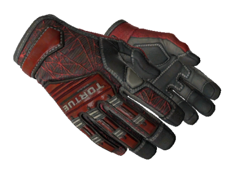 ★ Specialist Gloves | Crimson Web (Factory New)
