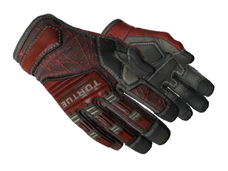 ★ Specialist Gloves | Crimson Web (Factory New)