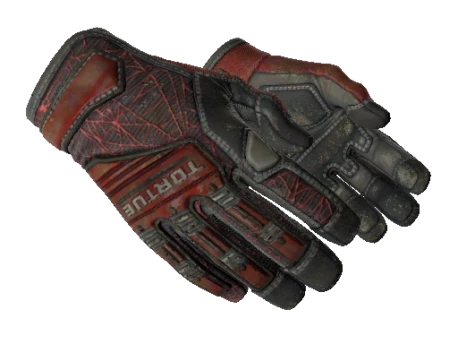 ★ Specialist Gloves | Crimson Web (Well-Worn)