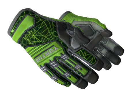 ★ Specialist Gloves | Emerald Web (Minimal Wear)