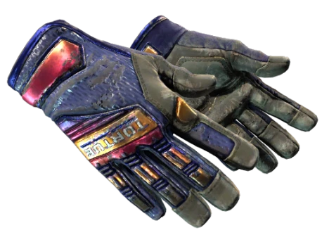 ★ Specialist Gloves | Fade (Battle-Scarred)