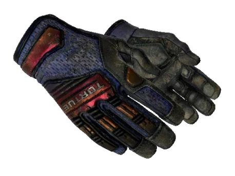 ★ Specialist Gloves | Fade (Battle-Scarred)