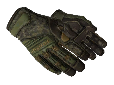 ★ Specialist Gloves | Forest DDPAT (Well-Worn)