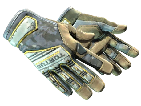 ★ Specialist Gloves | Lt. Commander (Battle-Scarred)