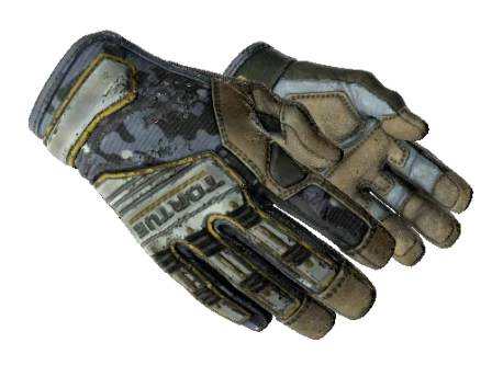 ★ Specialist Gloves | Lt. Commander (Battle-Scarred)