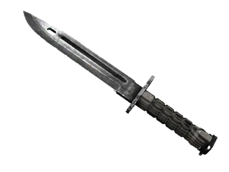 ★ StatTrak™ Bayonet | Black Laminate (Well-Worn)