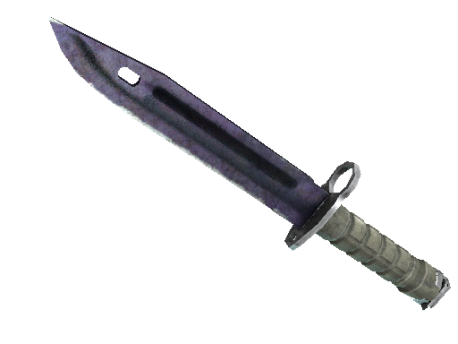 ★ StatTrak™ Bayonet | Blue Steel (Battle-Scarred)