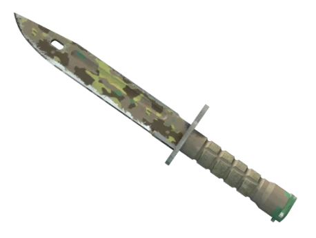 ★ StatTrak™ Bayonet | Boreal Forest (Well-Worn)