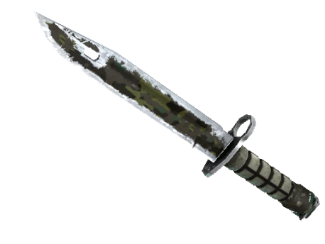 ★ StatTrak™ Bayonet | Boreal Forest (Battle-Scarred)