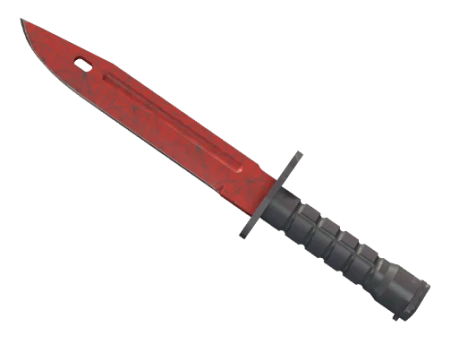 ★ StatTrak™ Bayonet | Crimson Web (Minimal Wear)