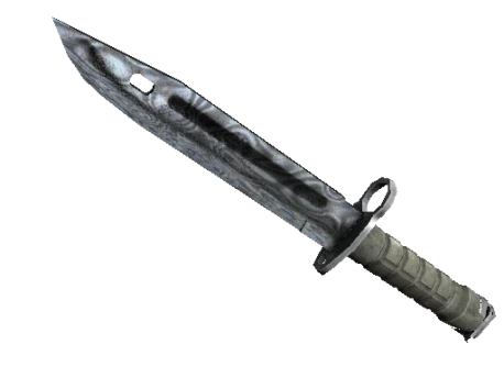 ★ StatTrak™ Bayonet | Damascus Steel (Battle-Scarred)