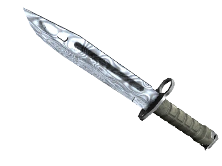 ★ StatTrak™ Bayonet | Damascus Steel (Well-Worn)