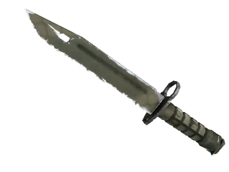★ StatTrak™ Bayonet | Safari Mesh (Well-Worn)