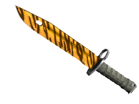 ★ StatTrak™ Bayonet | Tiger Tooth (Minimal Wear)