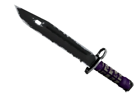 ★ StatTrak™ Bayonet | Ultraviolet (Well-Worn)
