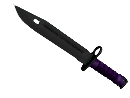★ StatTrak™ Bayonet | Ultraviolet (Minimal Wear)