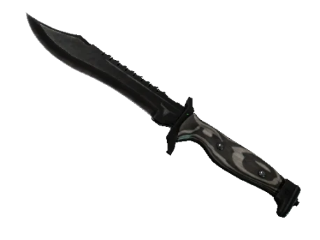 ★ StatTrak™ Bowie Knife | Black Laminate (Battle-Scarred)