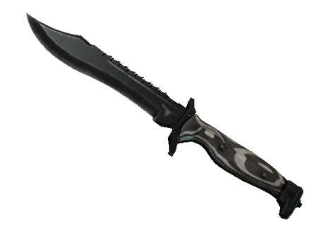 ★ StatTrak™ Bowie Knife | Black Laminate (Minimal Wear)