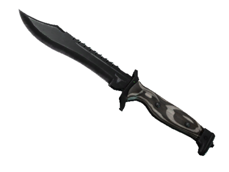 ★ StatTrak™ Bowie Knife | Black Laminate (Minimal Wear)