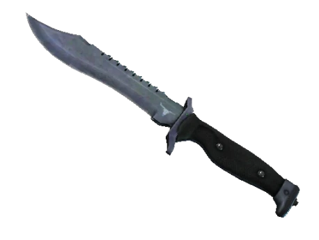 ★ StatTrak™ Bowie Knife | Blue Steel (Minimal Wear)