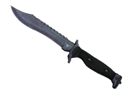 ★ StatTrak™ Bowie Knife | Blue Steel (Well-Worn)