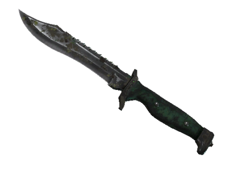 ★ StatTrak™ Bowie Knife | Boreal Forest (Battle-Scarred)