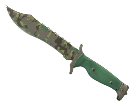★ StatTrak™ Bowie Knife | Boreal Forest (Well-Worn)