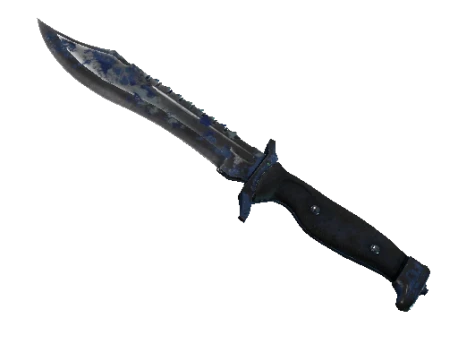 ★ StatTrak™ Bowie Knife | Bright Water (Battle-Scarred)