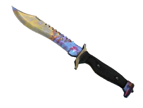 ★ StatTrak™ Bowie Knife | Case Hardened (Minimal Wear)