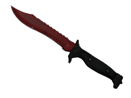 ★ StatTrak™ Bowie Knife | Crimson Web (Well-Worn)