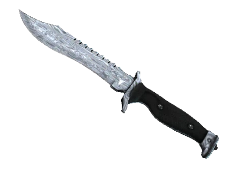 ★ StatTrak™ Bowie Knife | Damascus Steel (Field-Tested)