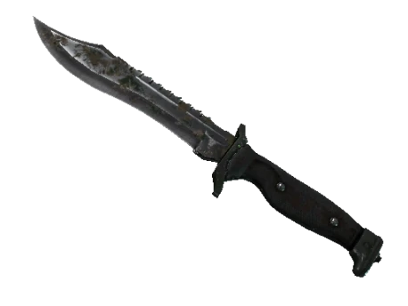 ★ StatTrak™ Bowie Knife | Forest DDPAT (Battle-Scarred)
