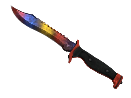 ★ StatTrak™ Bowie Knife | Marble Fade (Minimal Wear)