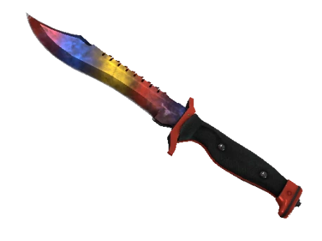 ★ StatTrak™ Bowie Knife | Marble Fade (Factory New)