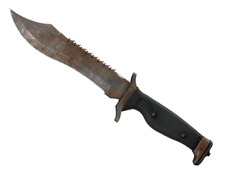 ★ StatTrak™ Bowie Knife | Rust Coat (Battle-Scarred)