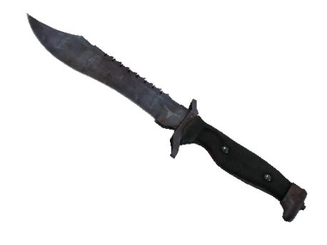 ★ StatTrak™ Bowie Knife | Rust Coat (Well-Worn)