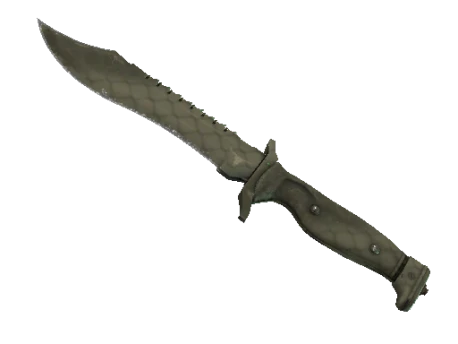 ★ StatTrak™ Bowie Knife | Safari Mesh (Well-Worn)