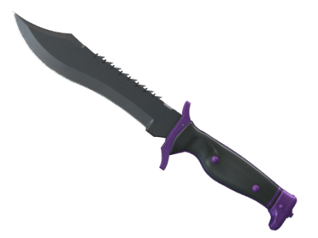 ★ StatTrak™ Bowie Knife | Ultraviolet (Minimal Wear)