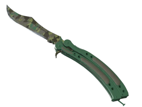 ★ StatTrak™ Butterfly Knife | Boreal Forest (Field-Tested)