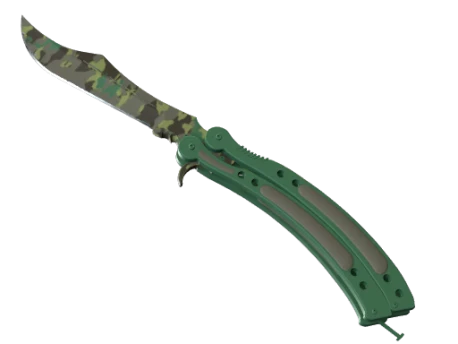 ★ StatTrak™ Butterfly Knife | Boreal Forest (Minimal Wear)